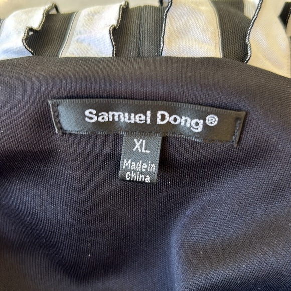 Ruffled Off Shoulder Dress by Samuel Dong Size XL - Picture 5 of 5